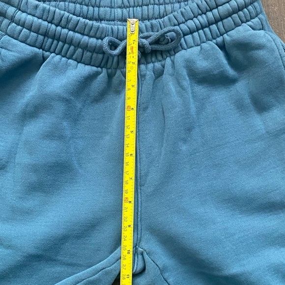 TNA Teal Boyfriend Sweatpants Size Extra Small - Picture 8 of 15